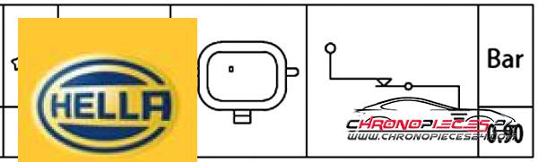 Achat de HELLA 6ZL 003 259-901 Indicateur de pression d'huile pas chères