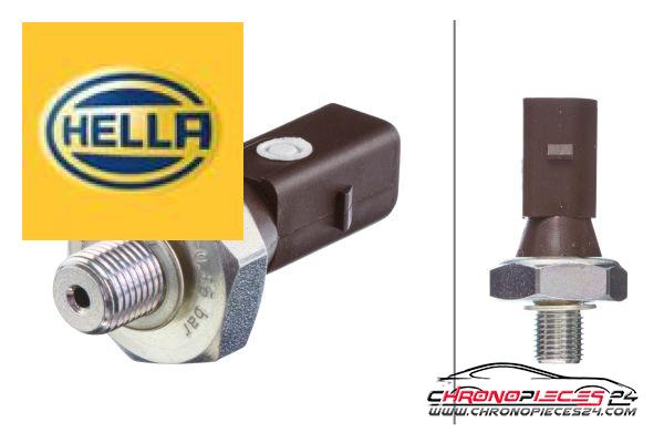 Achat de HELLA 6ZL 008 280-031 Indicateur de pression d'huile pas chères