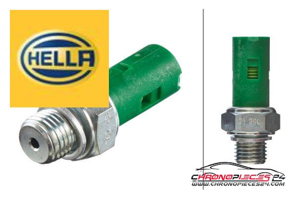 Achat de HELLA 6ZL 009 600-051 Indicateur de pression d'huile pas chères