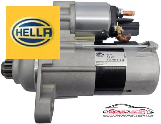 Achat de HELLA 8EA 011 612-221 Démarreur pas chères