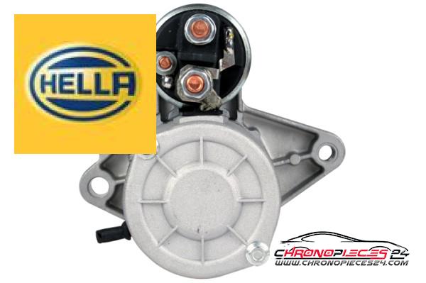 Achat de HELLA 8EA 012 527-581 Démarreur pas chères