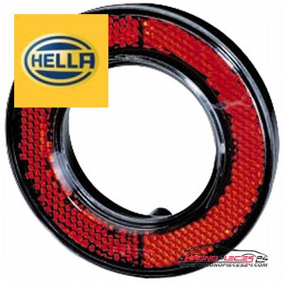 Achat de HELLA 8RA 008 405-001 Catadioptre rond pas chères