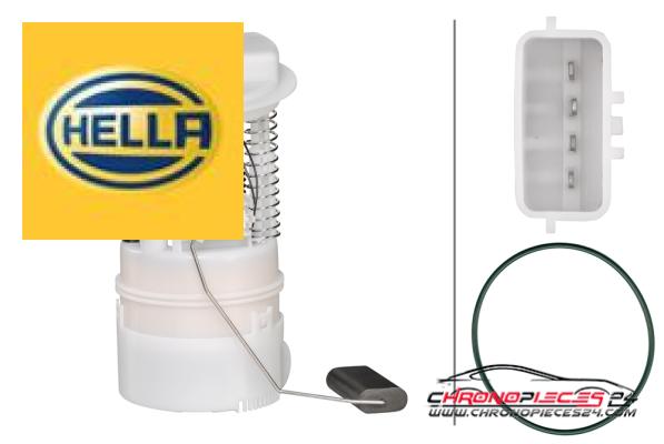 Achat de HELLA 8TF 358 106-091 Unité d'injection de carburant pas chères