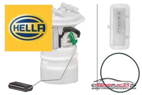 Achat de HELLA 8TF 358 106-111 Unité d'injection de carburant pas chères