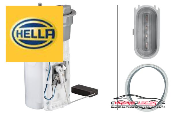 Achat de HELLA 8TF 358 106-121 Unité d'injection de carburant pas chères