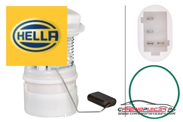 Achat de HELLA 8TF 358 106-131 Unité d'injection de carburant pas chères