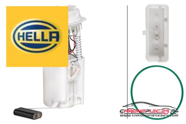 Achat de HELLA 8TF 358 106-151 Unité d'injection de carburant pas chères