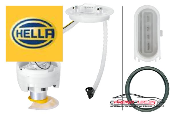 Achat de HELLA 8TF 358 106-261 Unité d'injection de carburant pas chères