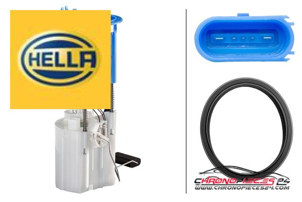 Achat de HELLA 8TF 358 106-451 Unité d'injection de carburant pas chères