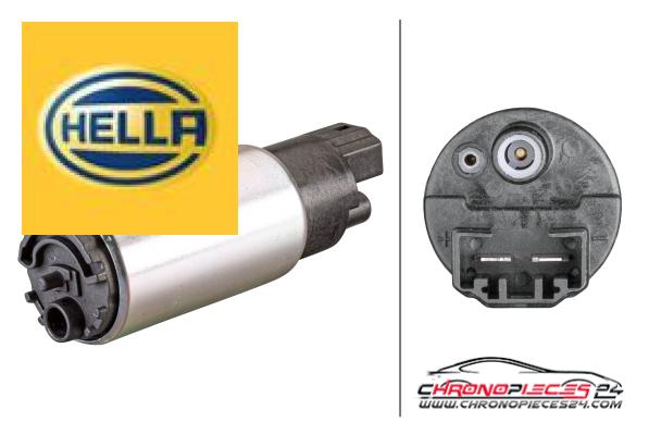 Achat de HELLA 8TF 358 106-761 Pompe à carburant pas chères