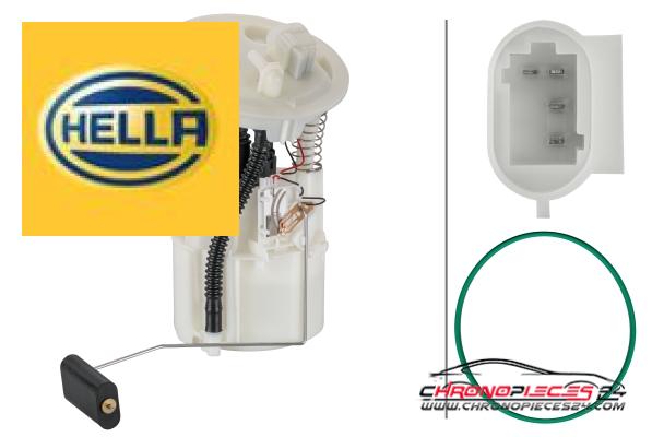 Achat de HELLA 8TF 358 106-831 Unité d'injection de carburant pas chères