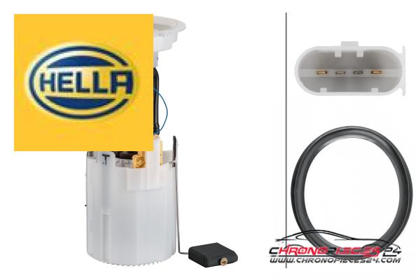 Achat de HELLA 8TF 358 146-101 Unité d'injection de carburant pas chères