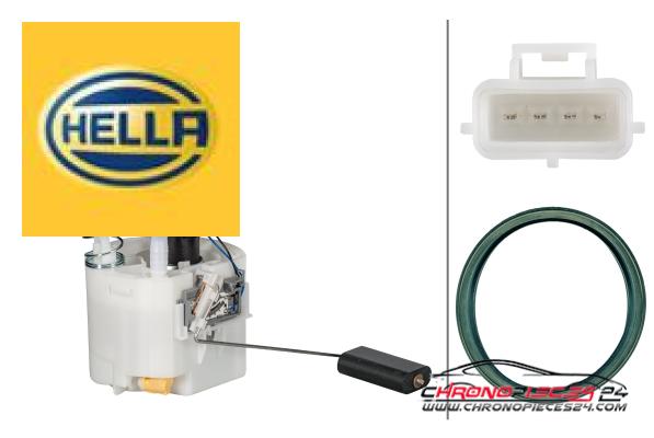 Achat de HELLA 8TF 358 146-311 Unité d'injection de carburant pas chères