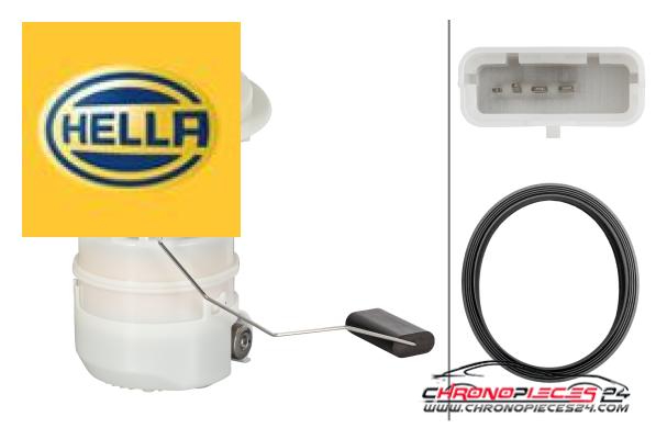 Achat de HELLA 8TF 358 146-531 Unité d'injection de carburant pas chères