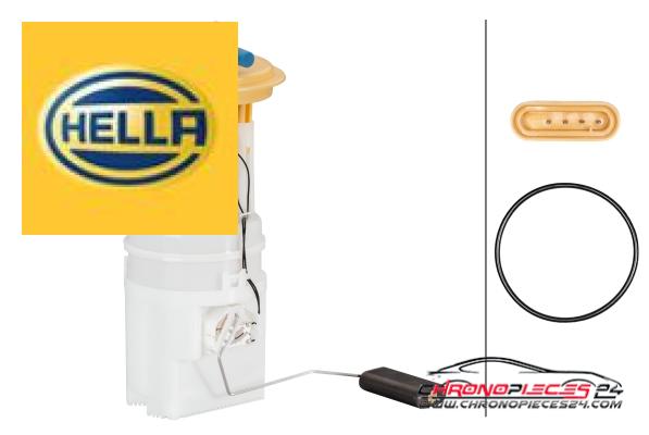 Achat de HELLA 8TF 358 146-591 Unité d'injection de carburant pas chères