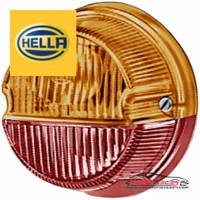 Achat de HELLA 9EL 088 525-001 Verre de rechange d'ensemble feu arrière pas chères