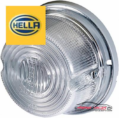 Achat de HELLA 9EL 109 208-011 Verre de rechange de feu gabarit pas chères