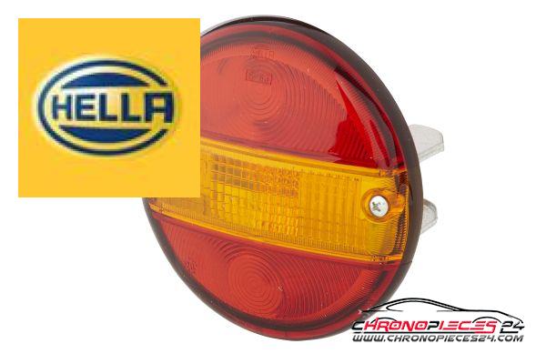 Achat de HELLA 9EL 113 324-001 Verre de rechange d'ensemble feu arrière pas chères