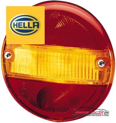 Achat de HELLA 9EL 113 324-001 Verre de rechange d'ensemble feu arrière pas chères