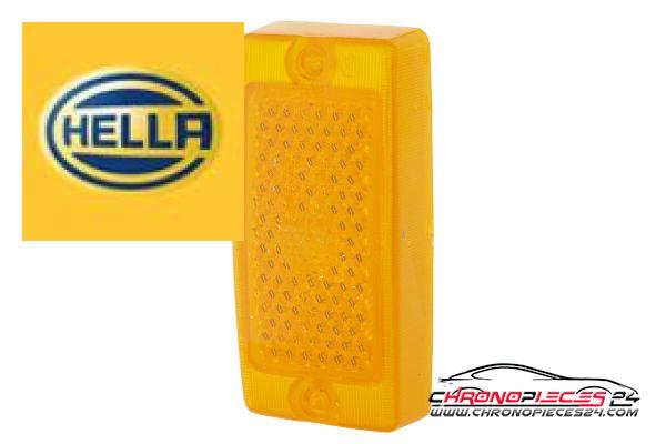 Achat de HELLA 9EL 114 401-001 Verre de rechange de feu gabarit pas chères