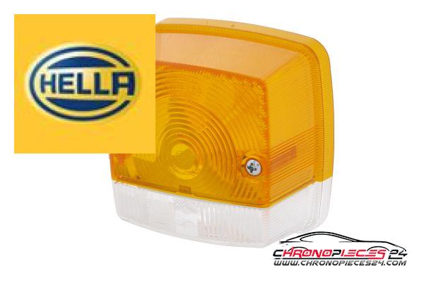 Achat de HELLA 9EL 115 003-055 Verre de rechange de clignotant pas chères