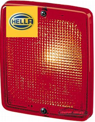 Achat de HELLA 9EL 119 544-001 Verre de rechange de feu brouillard arrière pas chères