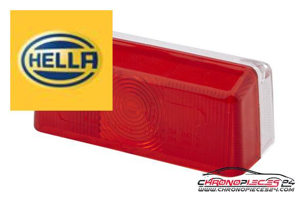 Achat de HELLA 9EL 132 215-001 Verre de rechange de feu d'encombrement pas chères