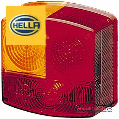 Achat de HELLA 9EL 134 739-001 Verre de rechange d'ensemble feu arrière pas chères