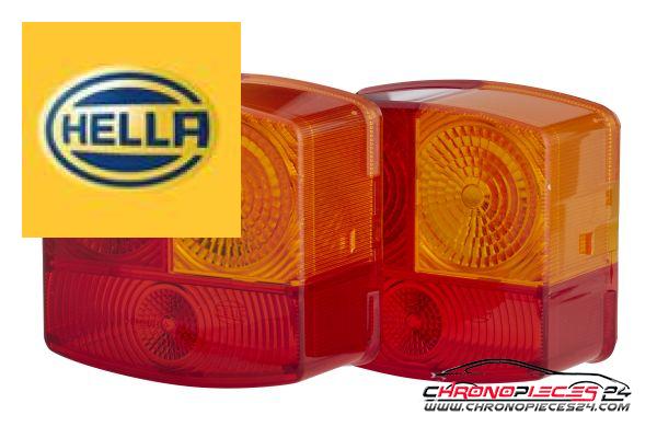 Achat de HELLA 9EL 134 740-001 Verre de rechange d'ensemble feu arrière pas chères