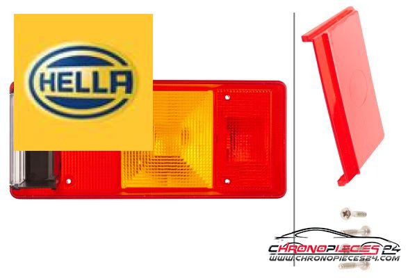 Achat de HELLA 9EL 147 096-001 Verre de rechange d'ensemble feu arrière pas chères