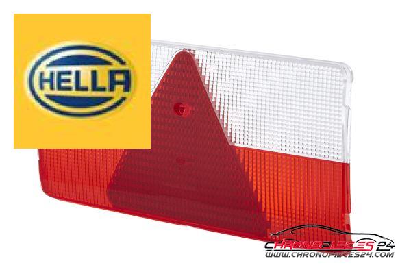 Achat de HELLA 9EL 341 255-011 Verre de rechange d'ensemble feu arrière pas chères