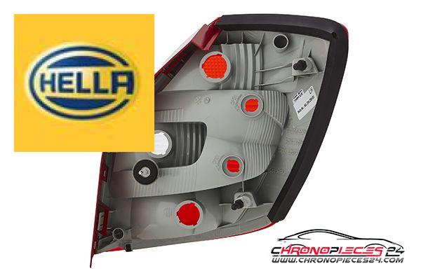 Achat de HELLA 9EL 354 258-031 Feu arrière pas chères