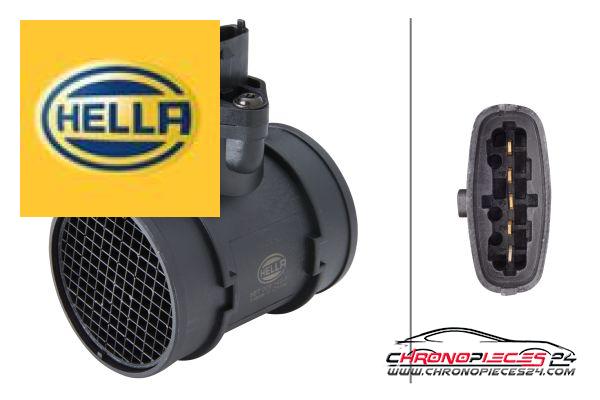 Achat de HELLA 8ET 009 142-511 Débitmètre de masse d'air pas chères