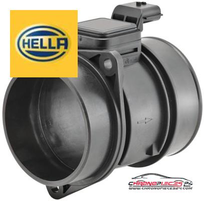 Achat de HELLA 8ET 009 142-551 Débitmètre de masse d'air pas chères