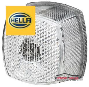 Achat de HELLA 9EL 357 012-121 Verre de rechange de feu gabarit pas chères