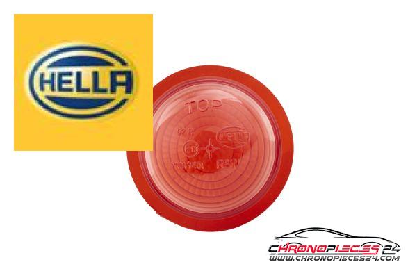 Achat de HELLA 9EL 950 315-061 Verre de rechange de feu d'encombrement pas chères