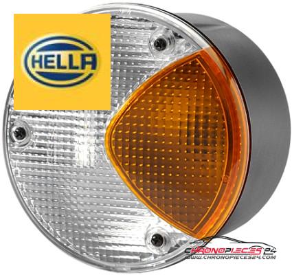 Achat de HELLA 9EL 964 531-001 Verre de rechange d'ensemble feu arrière pas chères