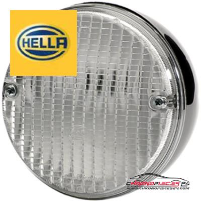 Achat de HELLA 9ES 106 588-001 Verre de rechange de feu de recul pas chères