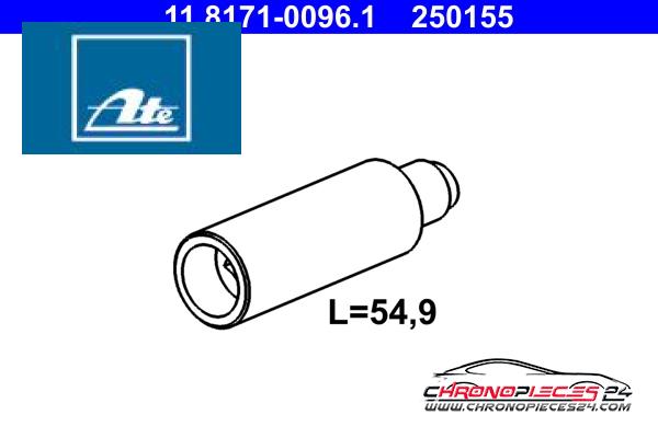 Achat de ATE 11.8171-0096.1 Boulon de guidage, étrier de frein pas chères