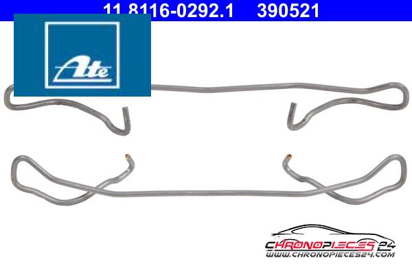 Achat de ATE 11.8116-0292.1 Ressort, étrier de frein pas chères