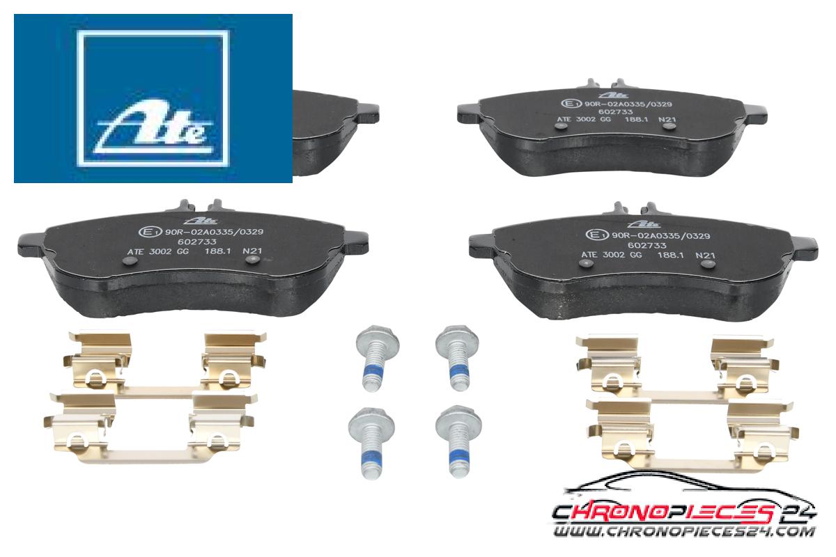 Achat de ATE 13.0460-2733.2 Kit de plaquettes de frein, frein à disque pas chères