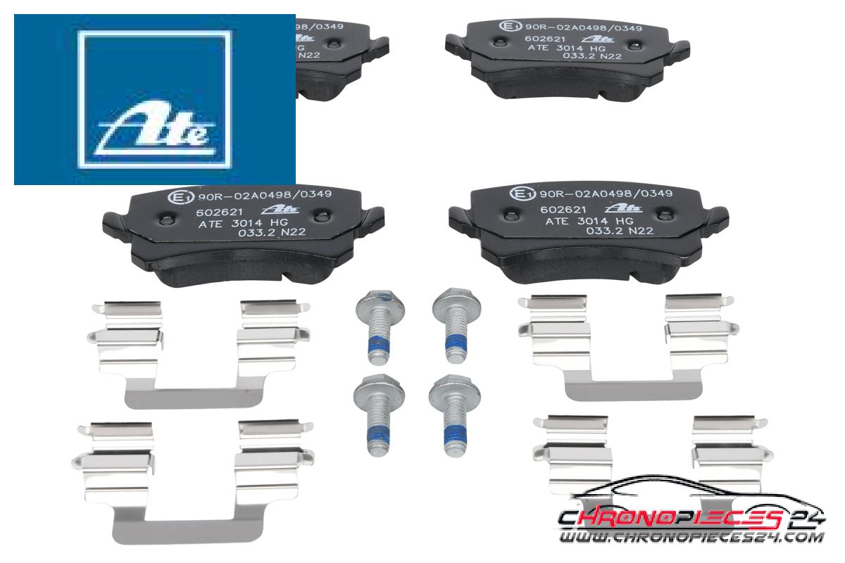 Achat de ATE 13.0460-2621.2 Kit de plaquettes de frein, frein à disque pas chères