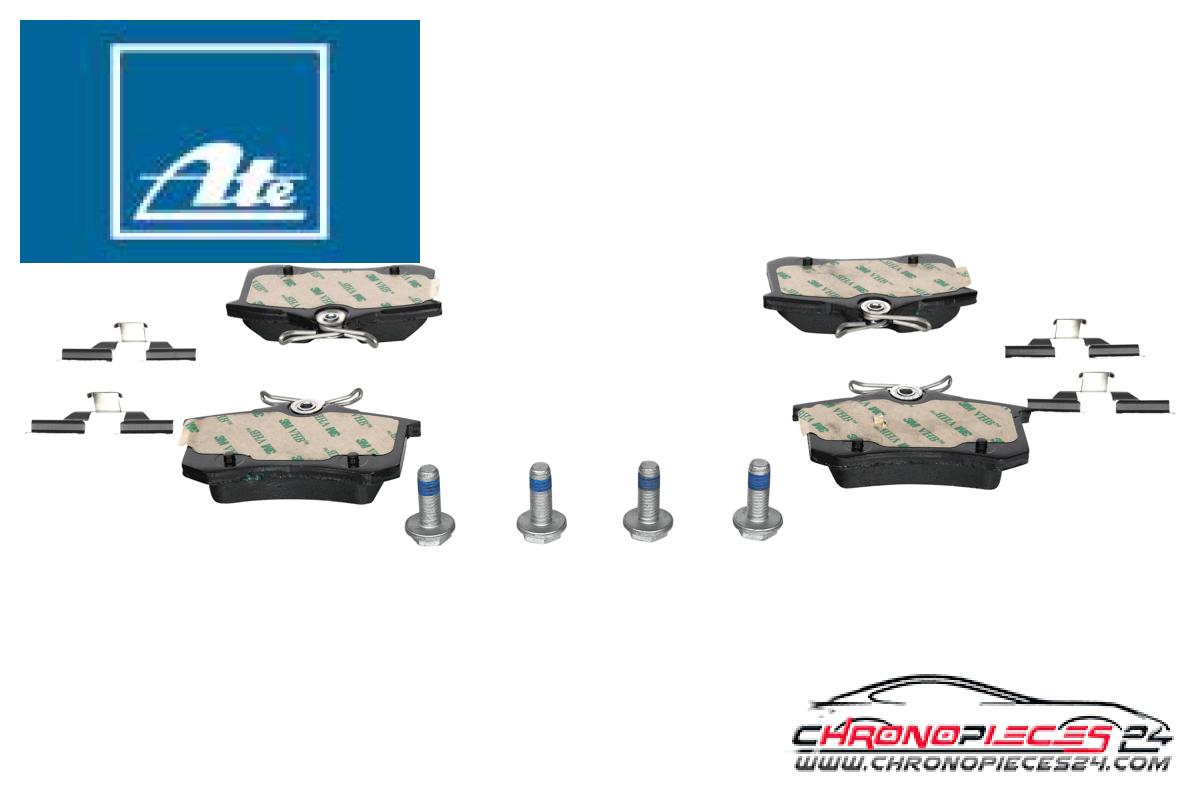 Achat de ATE 13.0460-2623.2 Kit de plaquettes de frein, frein à disque pas chères