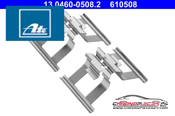 Achat de ATE 13.0460-0508.2 Kit d'accessoires, plaquette de frein à disque  pas chères