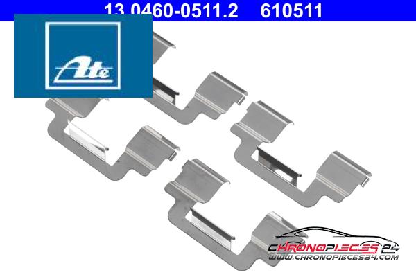 Achat de ATE 13.0460-0511.2 Kit d'accessoires, plaquette de frein à disque  pas chères