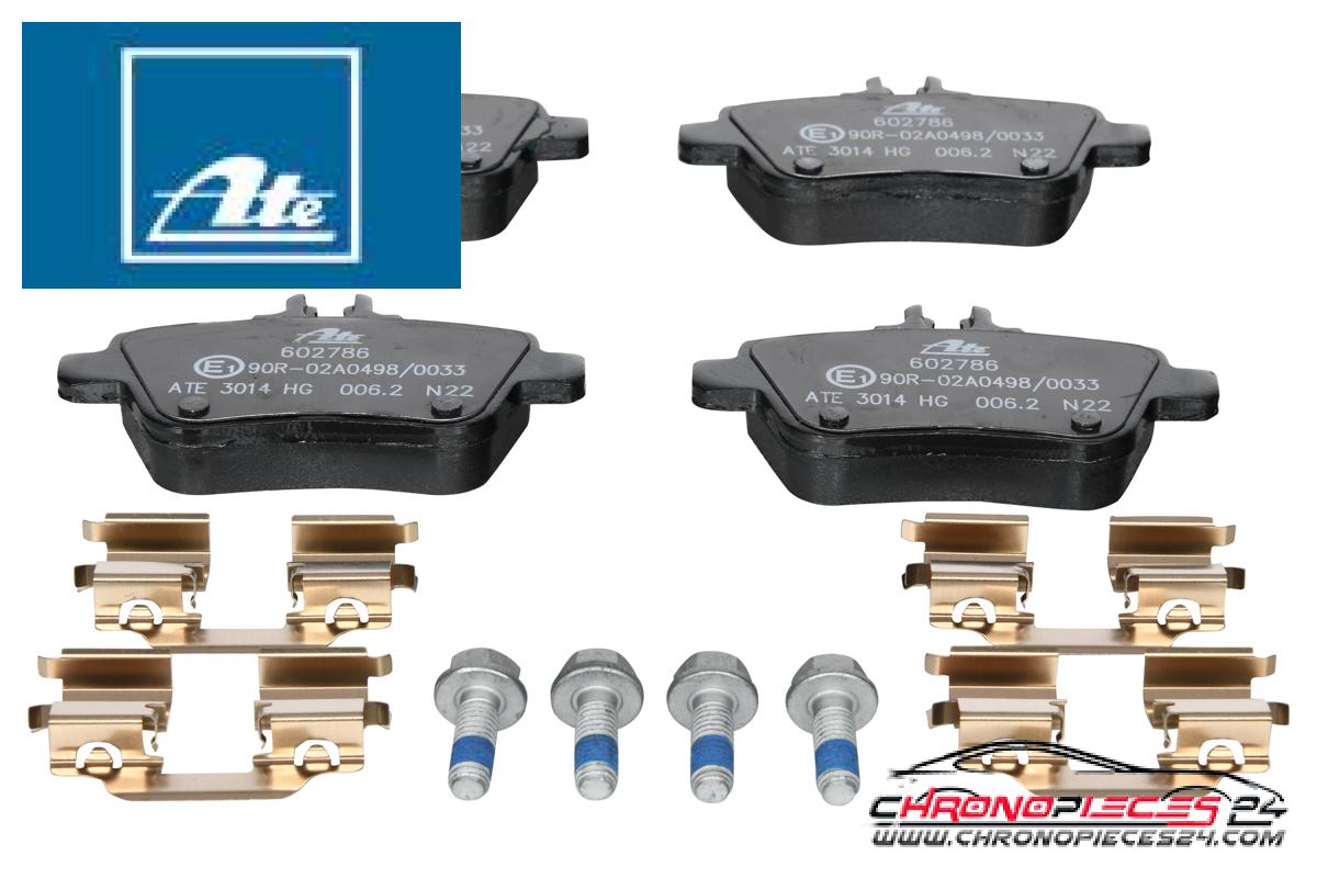 Achat de ATE 13.0460-2786.2 Kit de plaquettes de frein, frein à disque pas chères