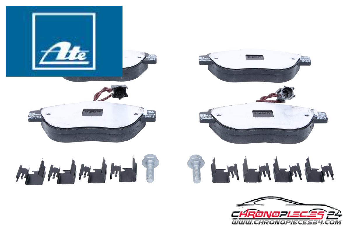 Achat de ATE 13.0460-3864.2 Kit de plaquettes de frein, frein à disque pas chères