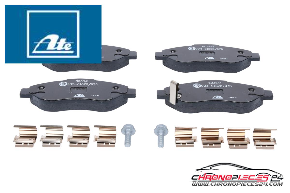 Achat de ATE 13.0460-3841.2 Kit de plaquettes de frein, frein à disque pas chères