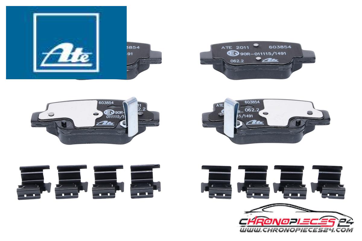 Achat de ATE 13.0460-3854.2 Kit de plaquettes de frein, frein à disque pas chères