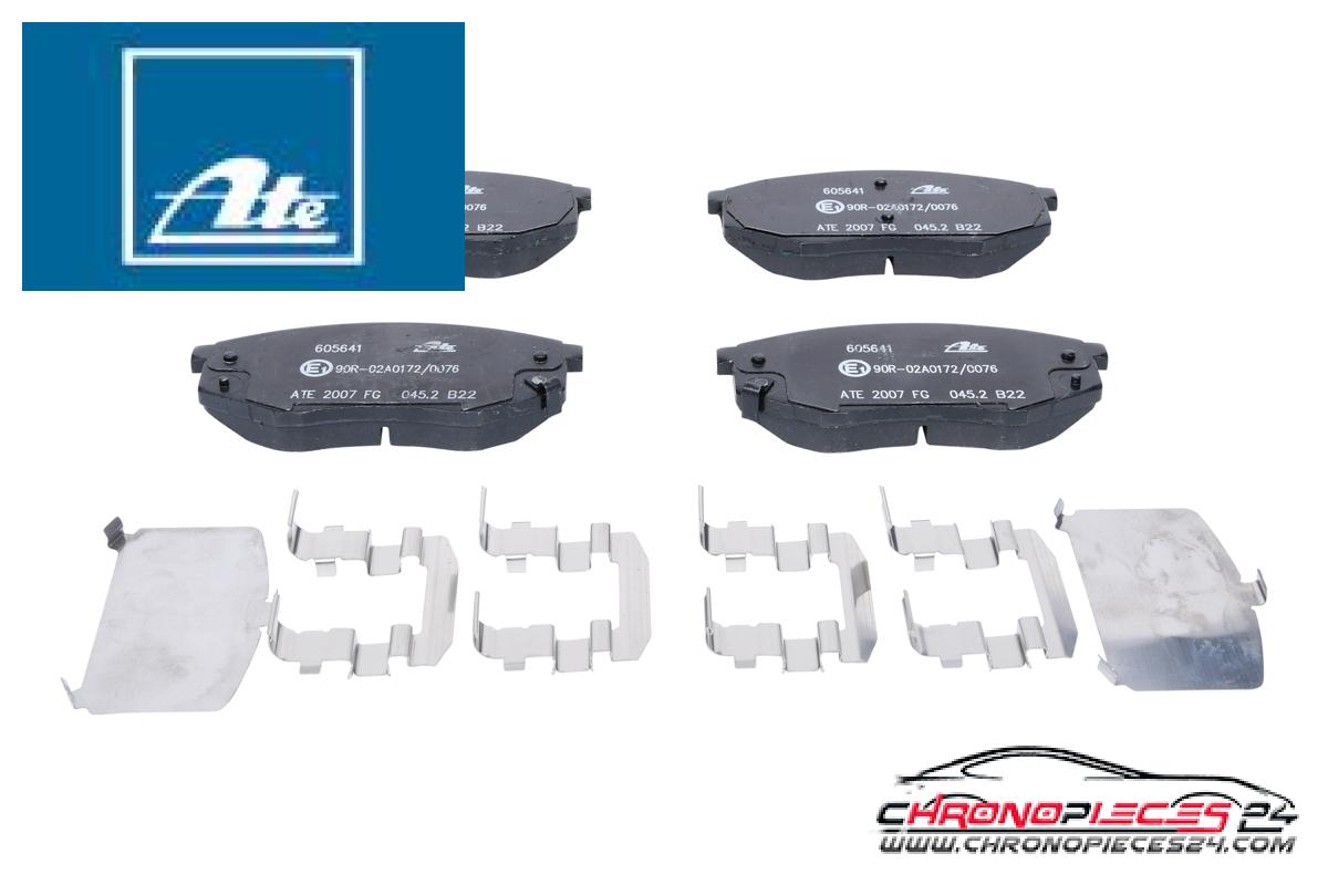 Achat de ATE 13.0460-5641.2 Kit de plaquettes de frein, frein à disque pas chères